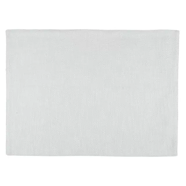 Bee & Willow™ Femme Tweed and Herringbone Reversible Placemats in Smoke (Set of 4)