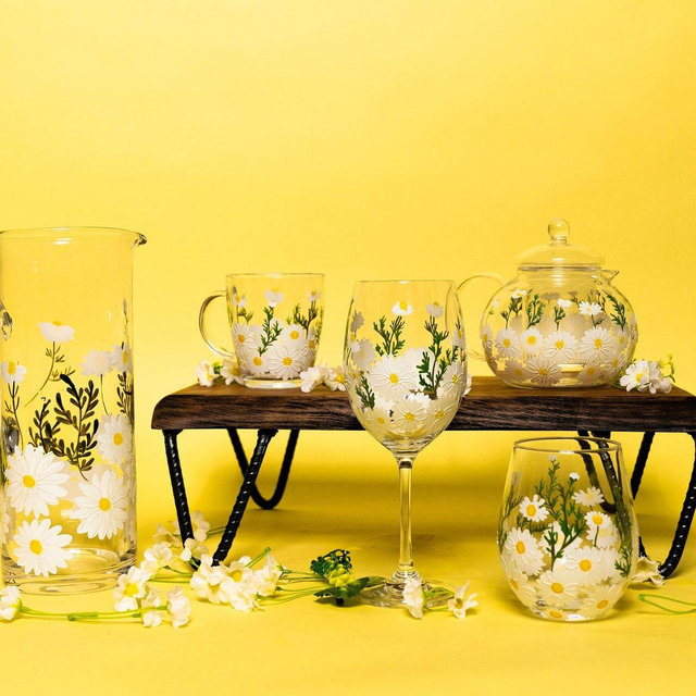 Garden Decor Daisy Decor For Daisy Party Decor Daisy Decorations Kitchen Decor for Daisy Birthday Decor For Spring Boho Decor Outdoor Decor