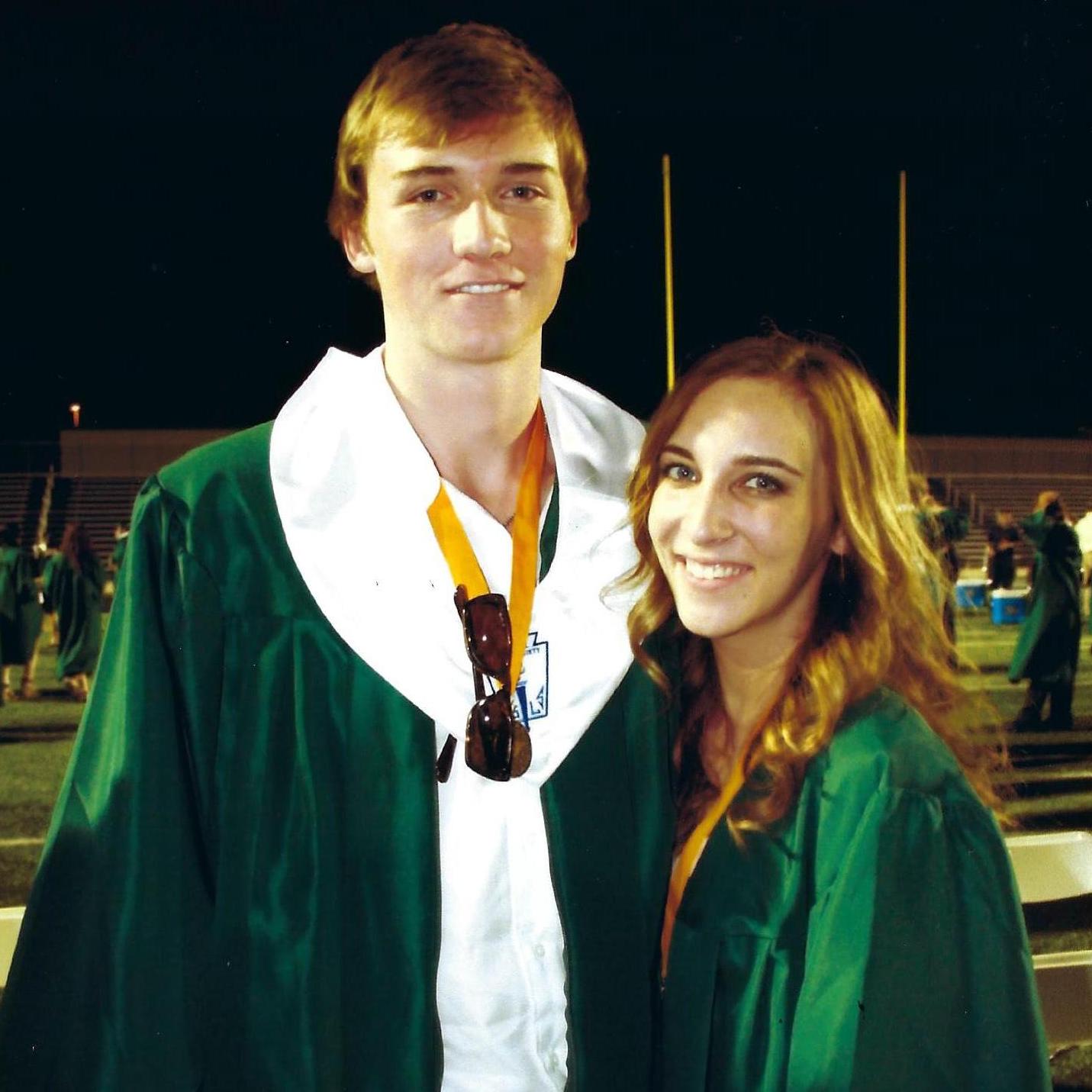 High School Graduation, May 2011