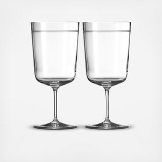 Vera Bande Wine Goblet, Set of 2