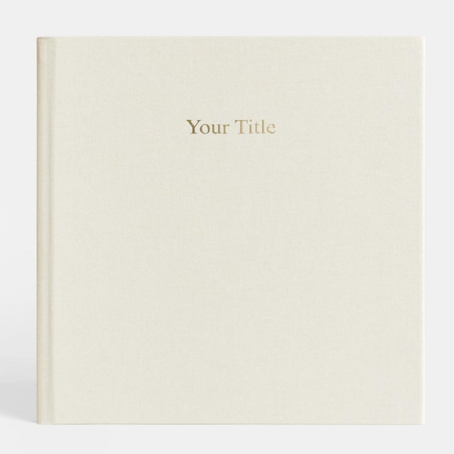 Wedding Photo Album (Color: Ivory Size: 10x10)