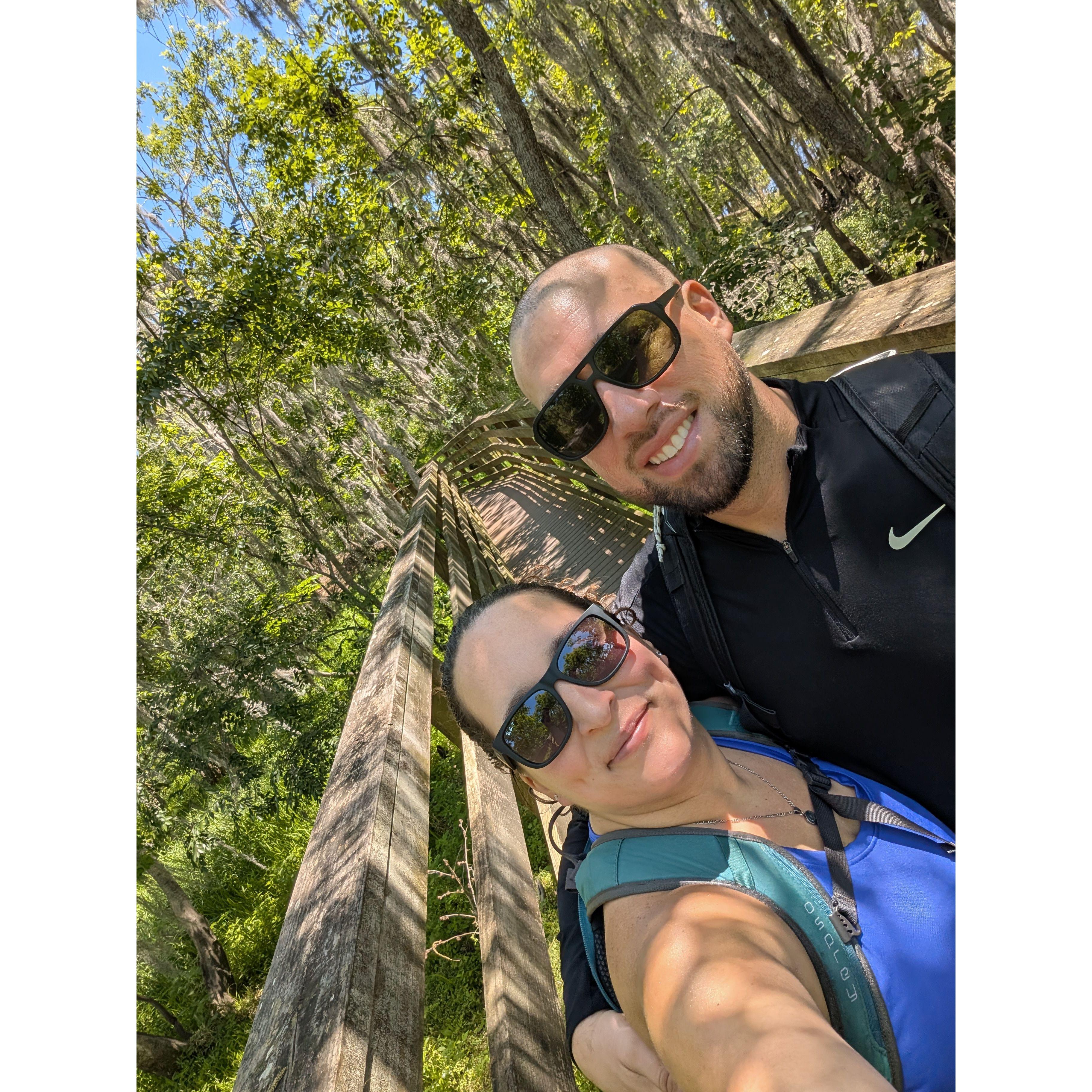 Our first hike!