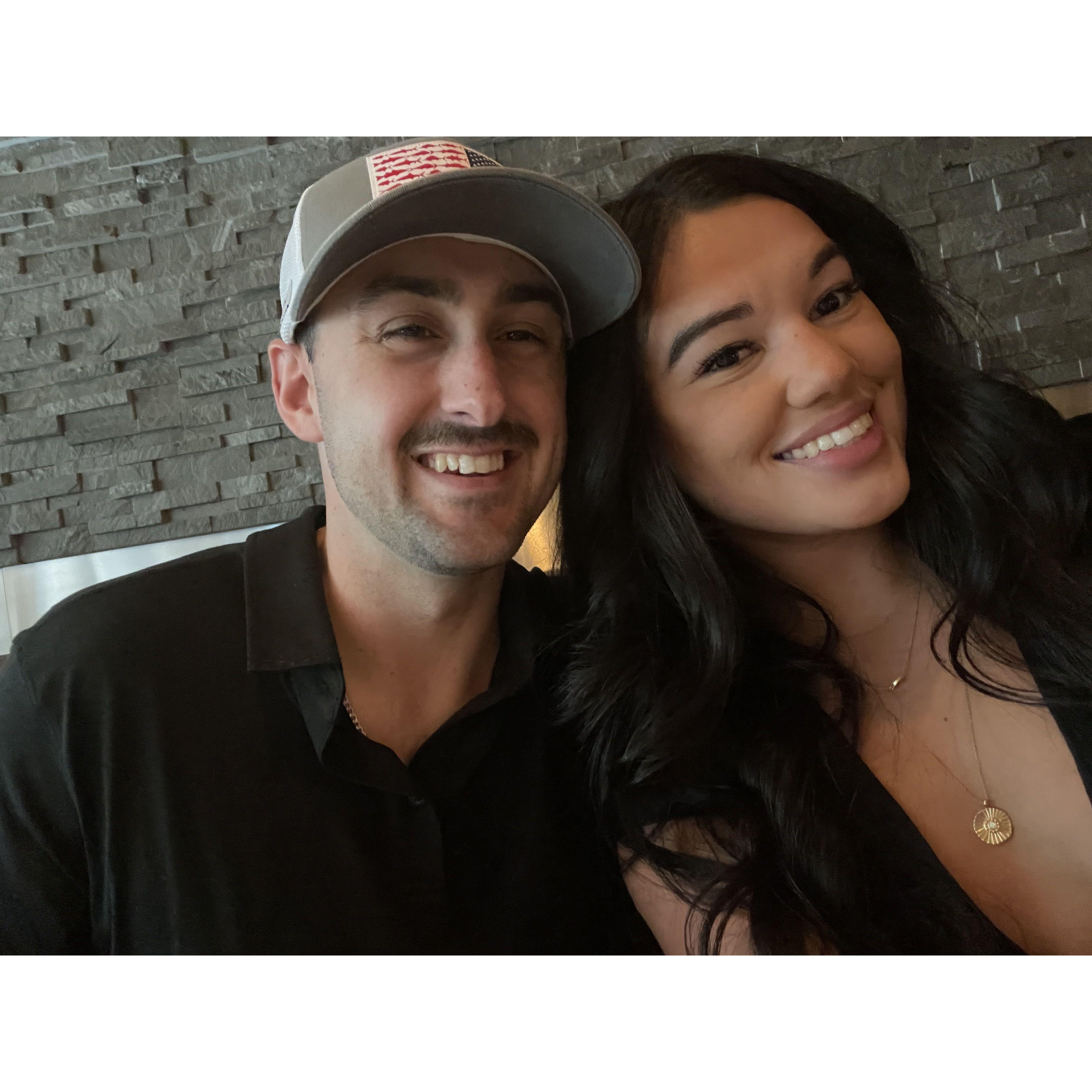 Yes, we made it through the mustache phase