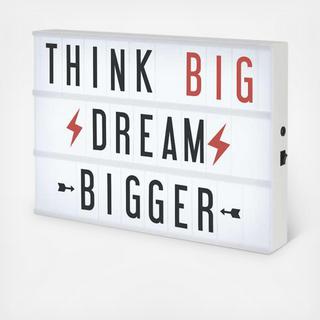 XL Cinema Lightbox