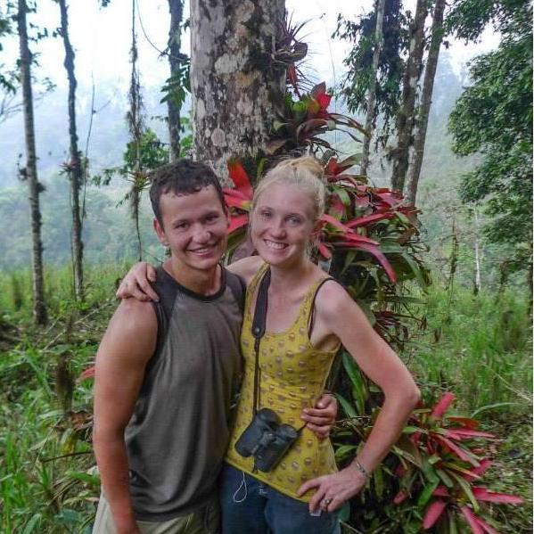 Soon after we met, when we were working together on parakeet conservation in Ecuador