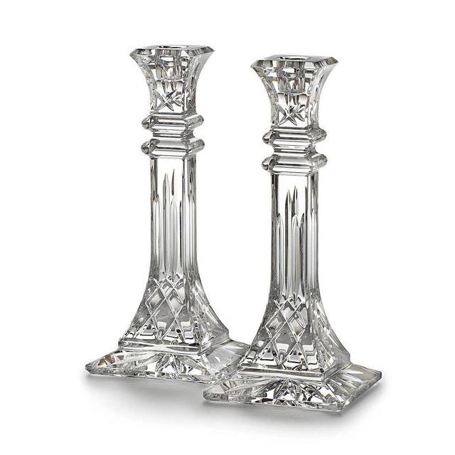 Waterford Lismore 10" Candlestick 10", Set of 2