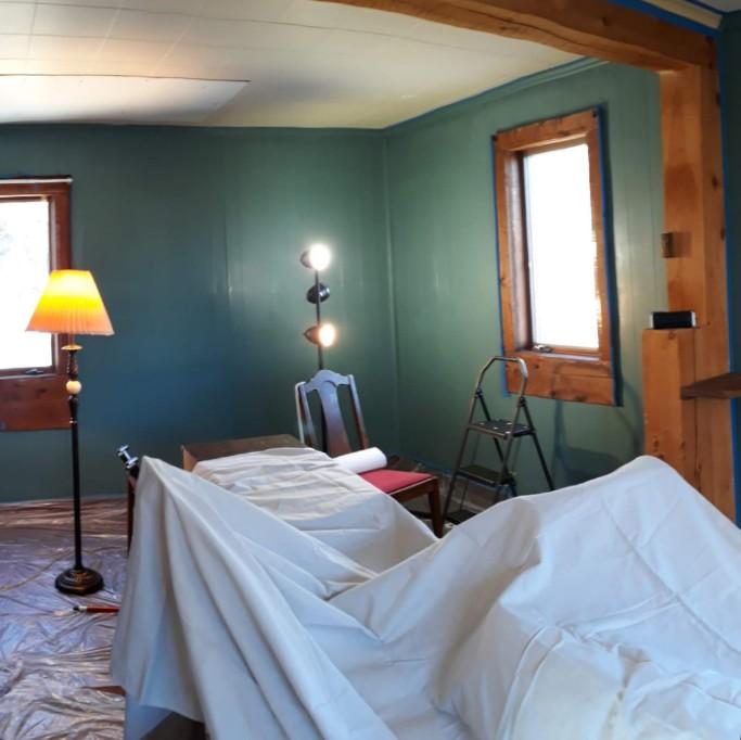 the livingroom: in progress