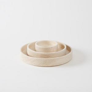 Silvia Song Bleached White Oak Platters - MARCH exclusive