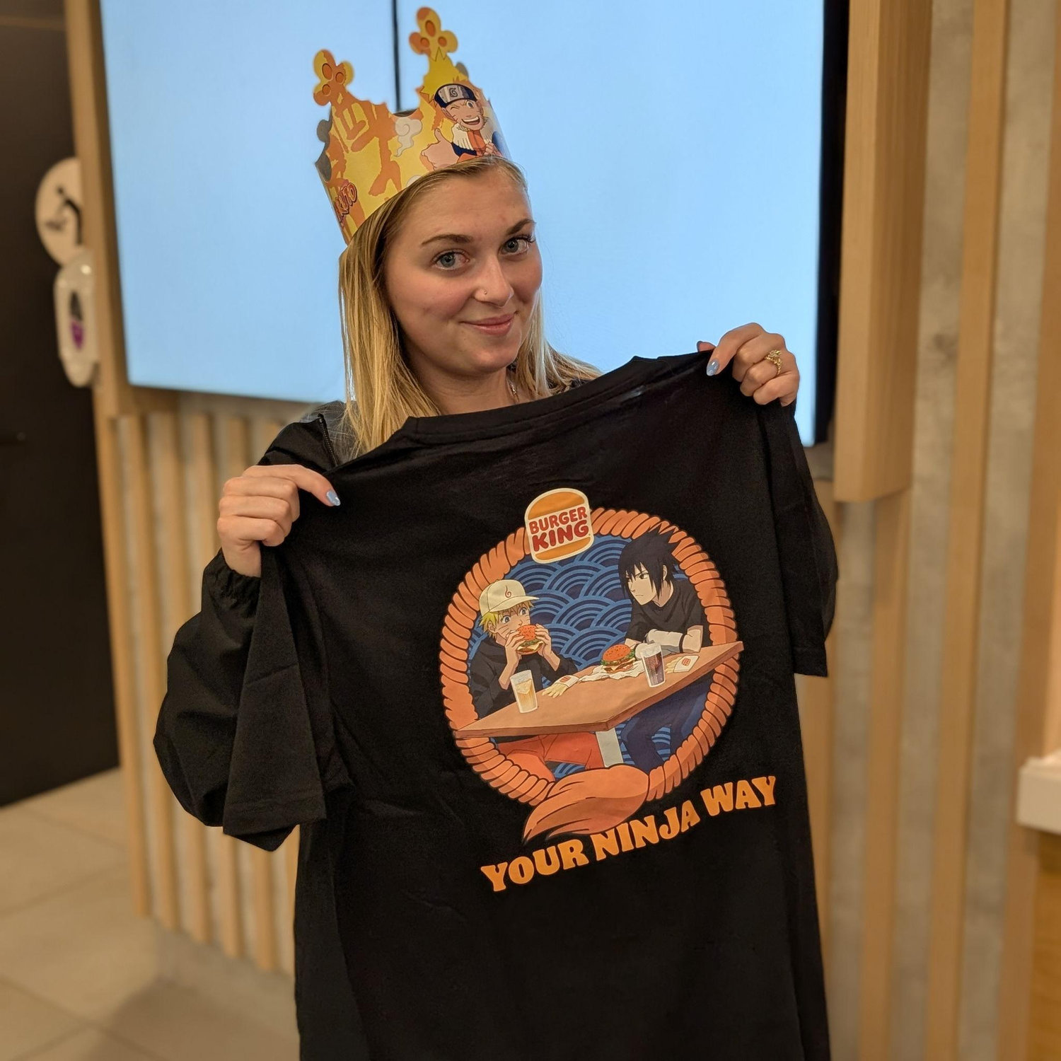 Burger King is better in Europe