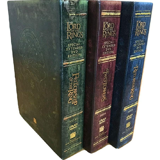 The Lord of the Rings Trilogy Special Extended Edition 12-DVD Box Set