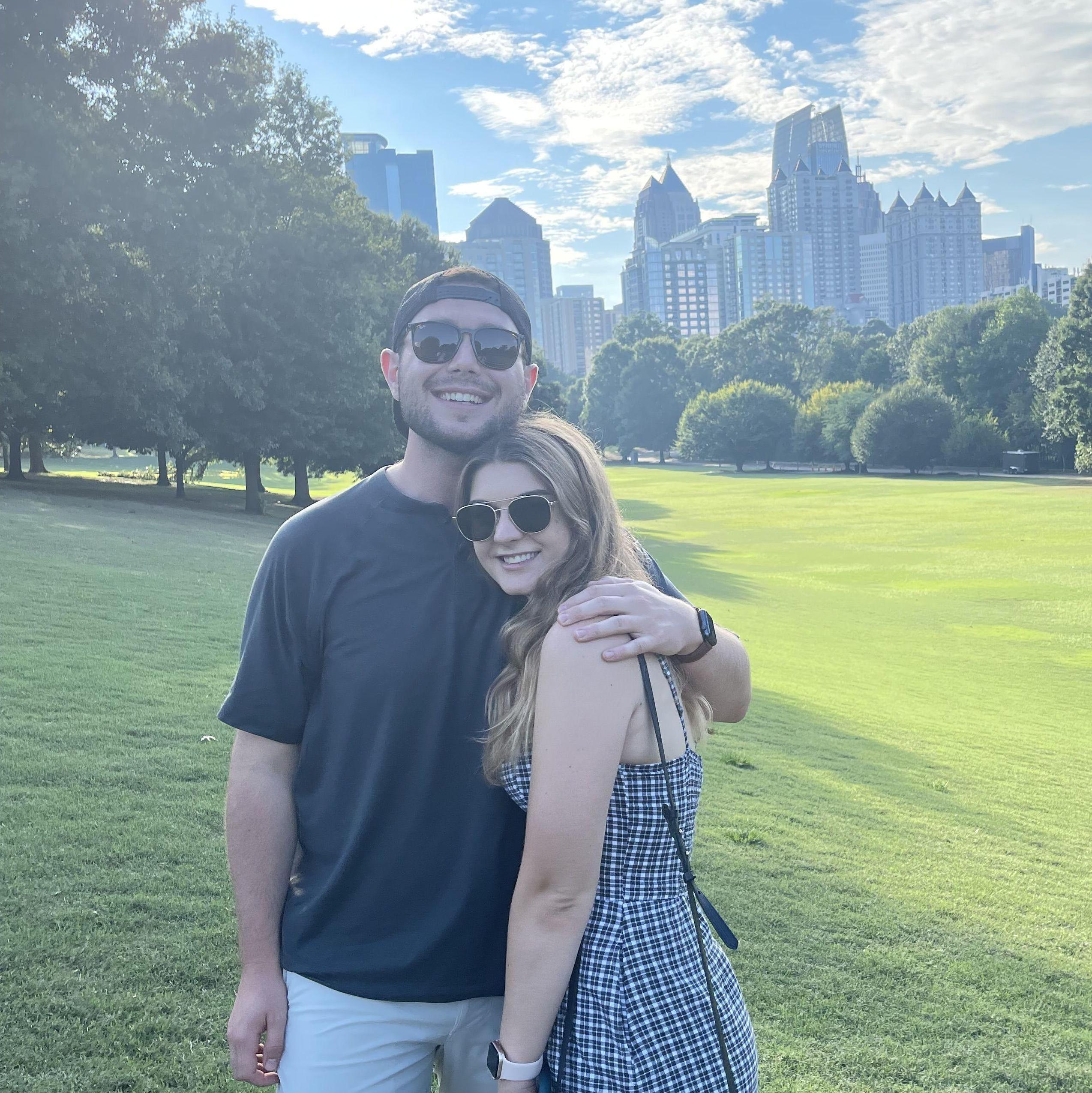 Our first time going to ATL together