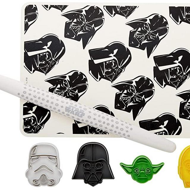 W&P Design iStar Wars/i8482; 6-Piece Baking Set