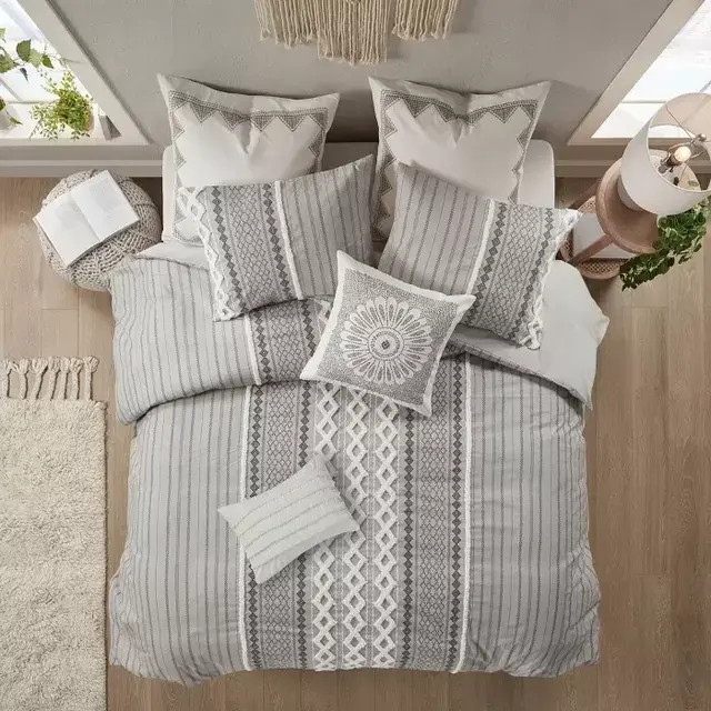Imani Cotton Comforter Set Full/Queen
