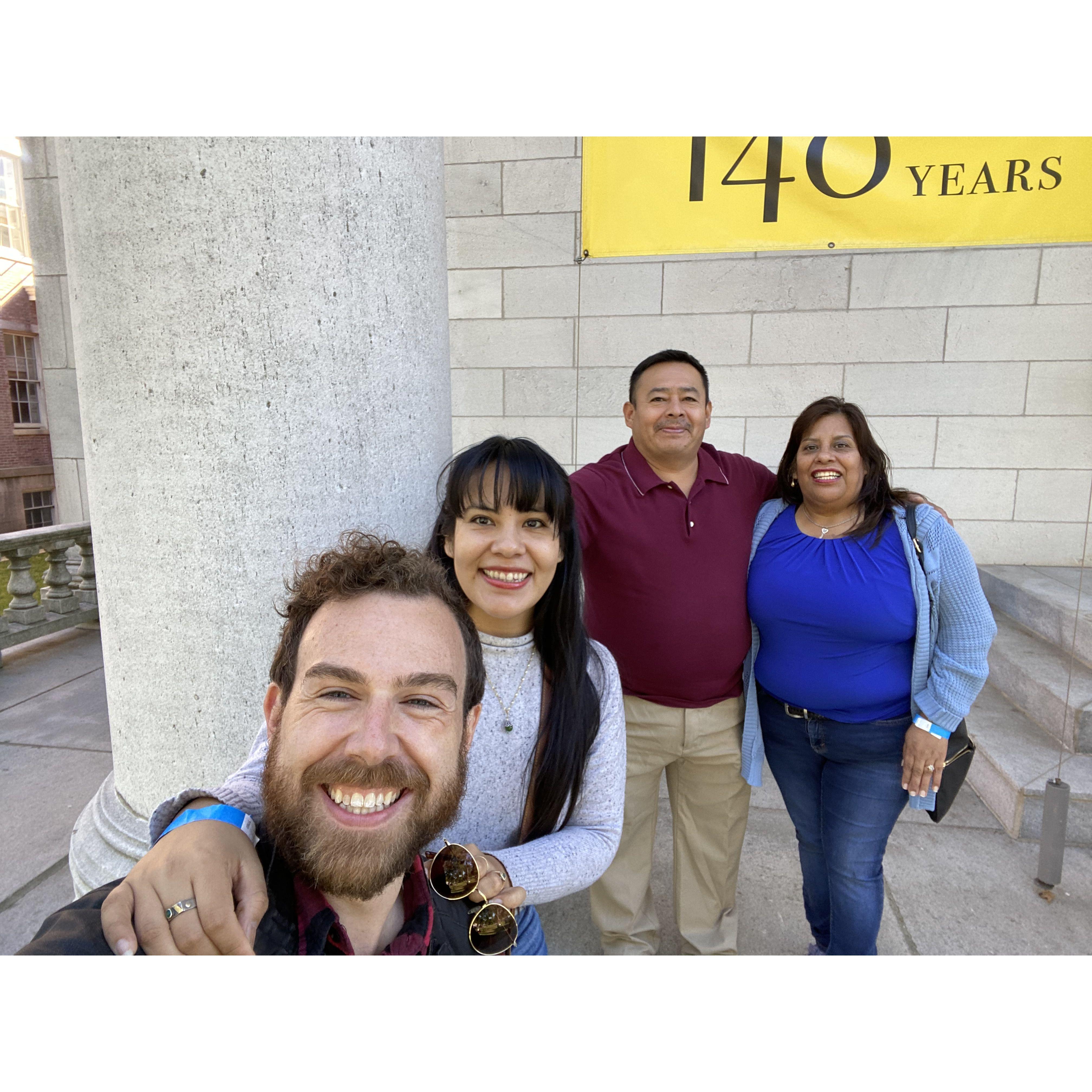 Quality times with the family!