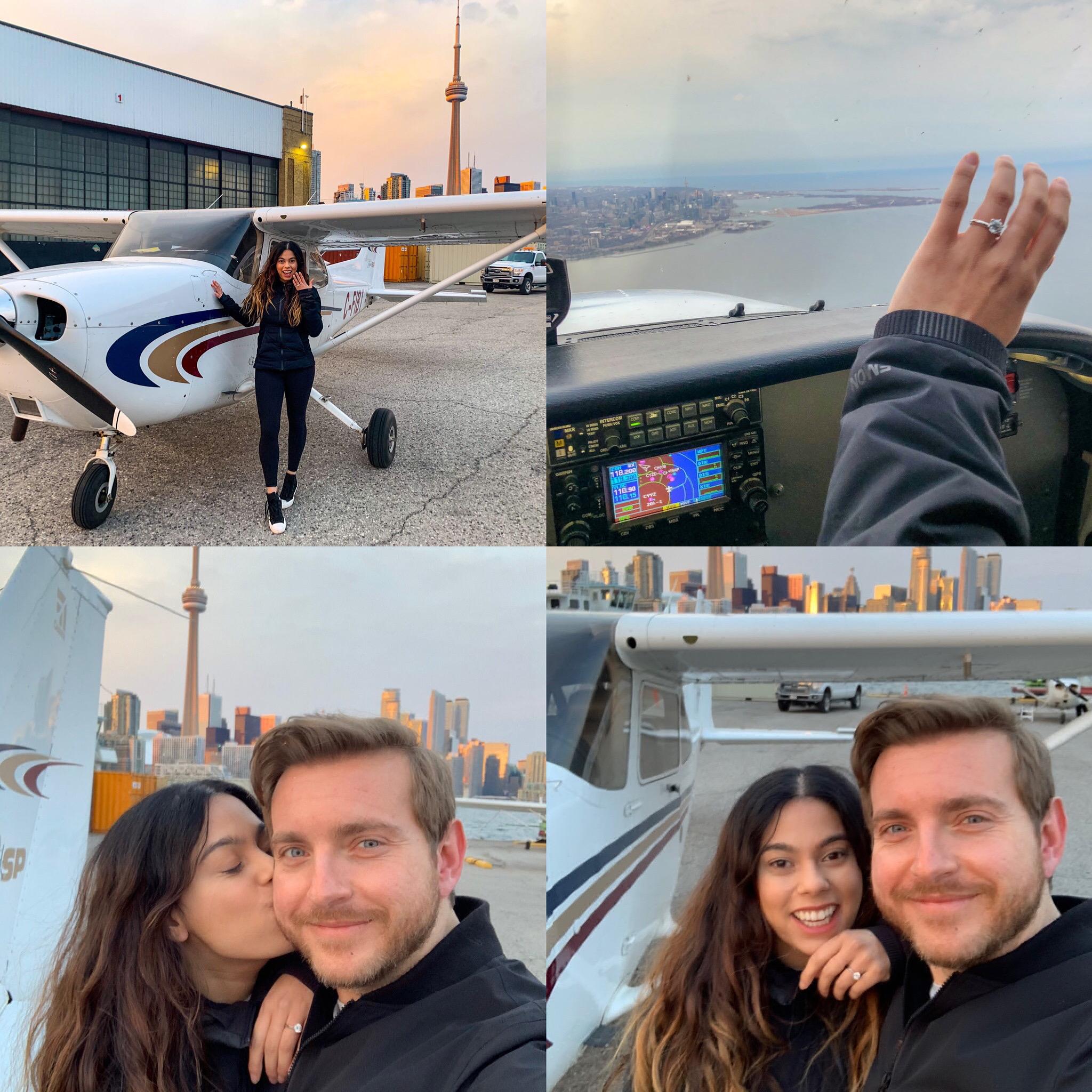 OUR ENGAGEMENT DAY

How Oliver proposed on April 6th 2021!