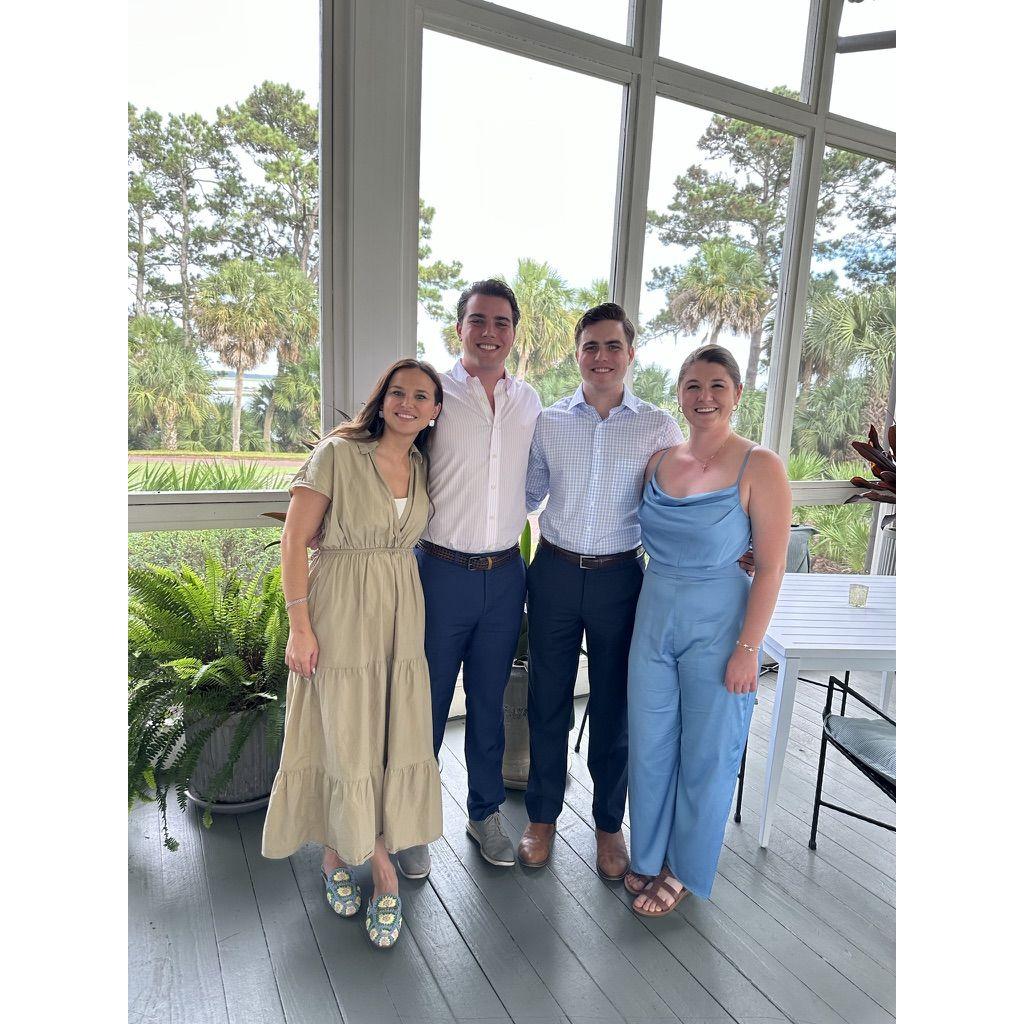 Grace's wedding!