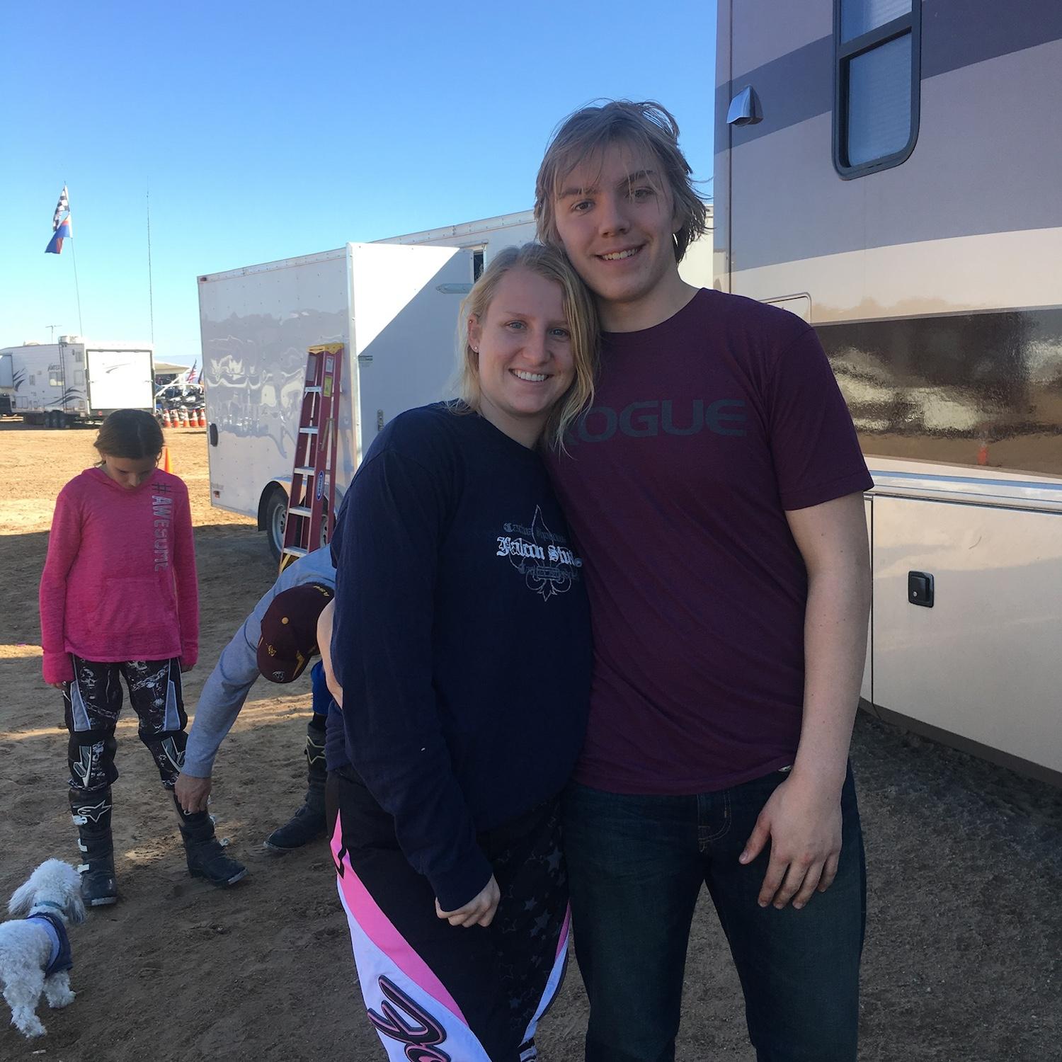 A Day of Riding - Glamis, California