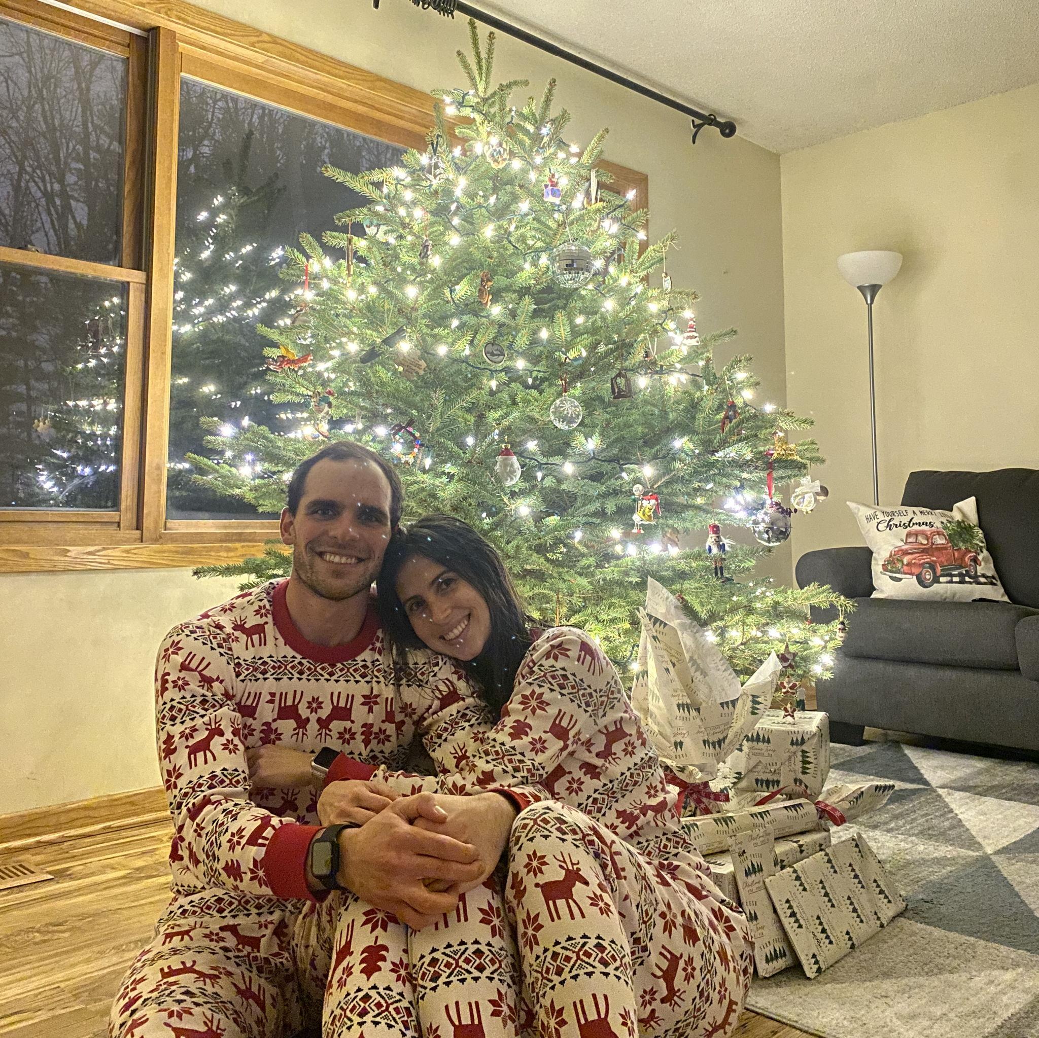 First Christmas tree in our home.