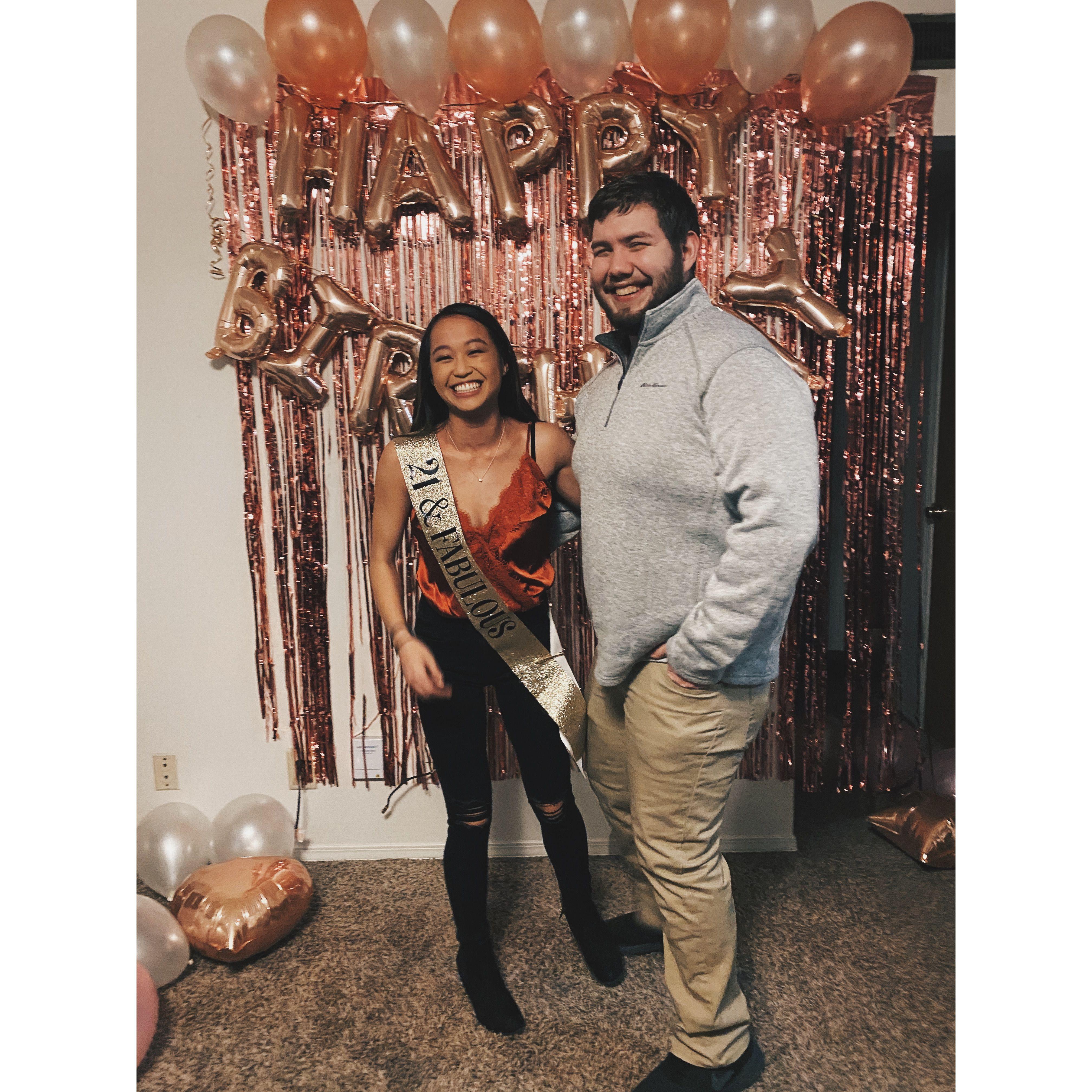 Lia's 21st birthday!