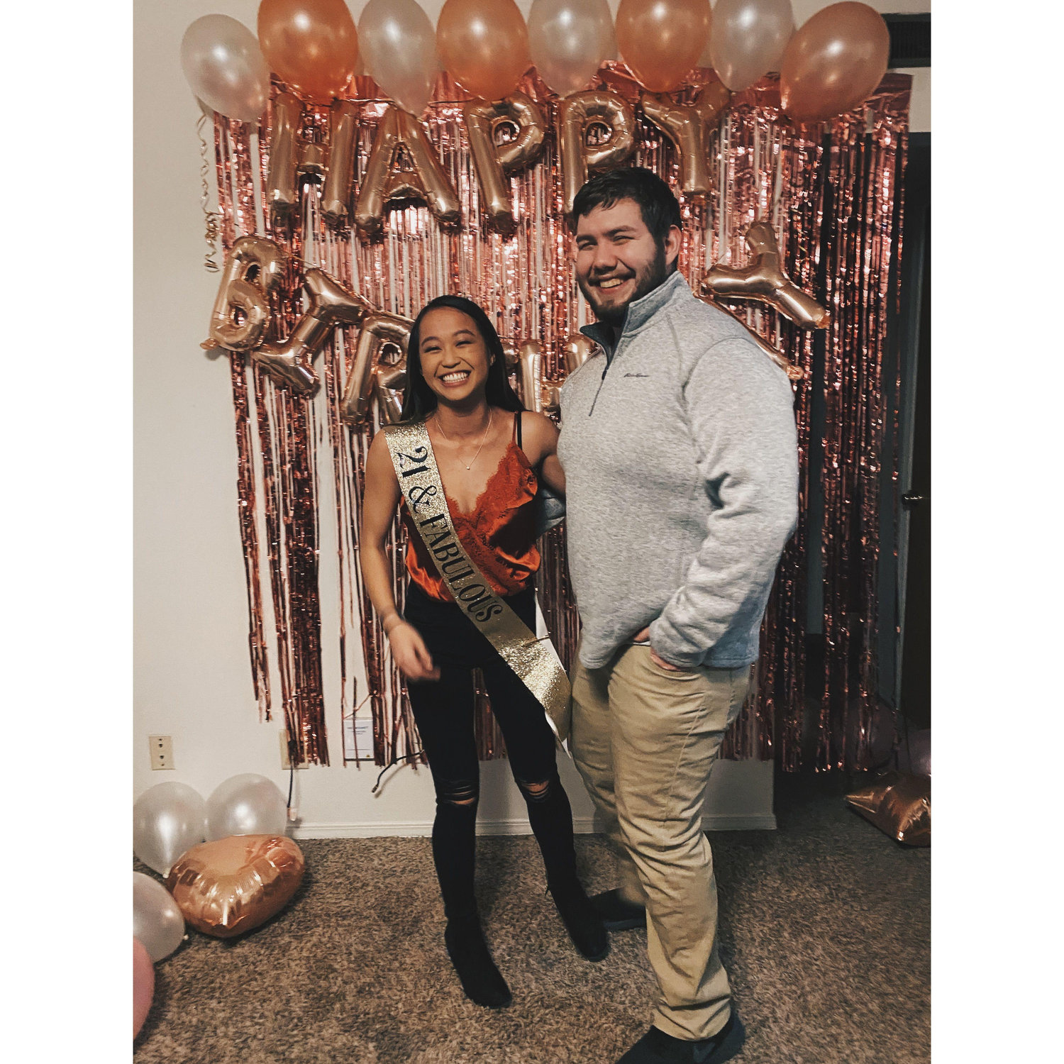 Lia's 21st birthday!
