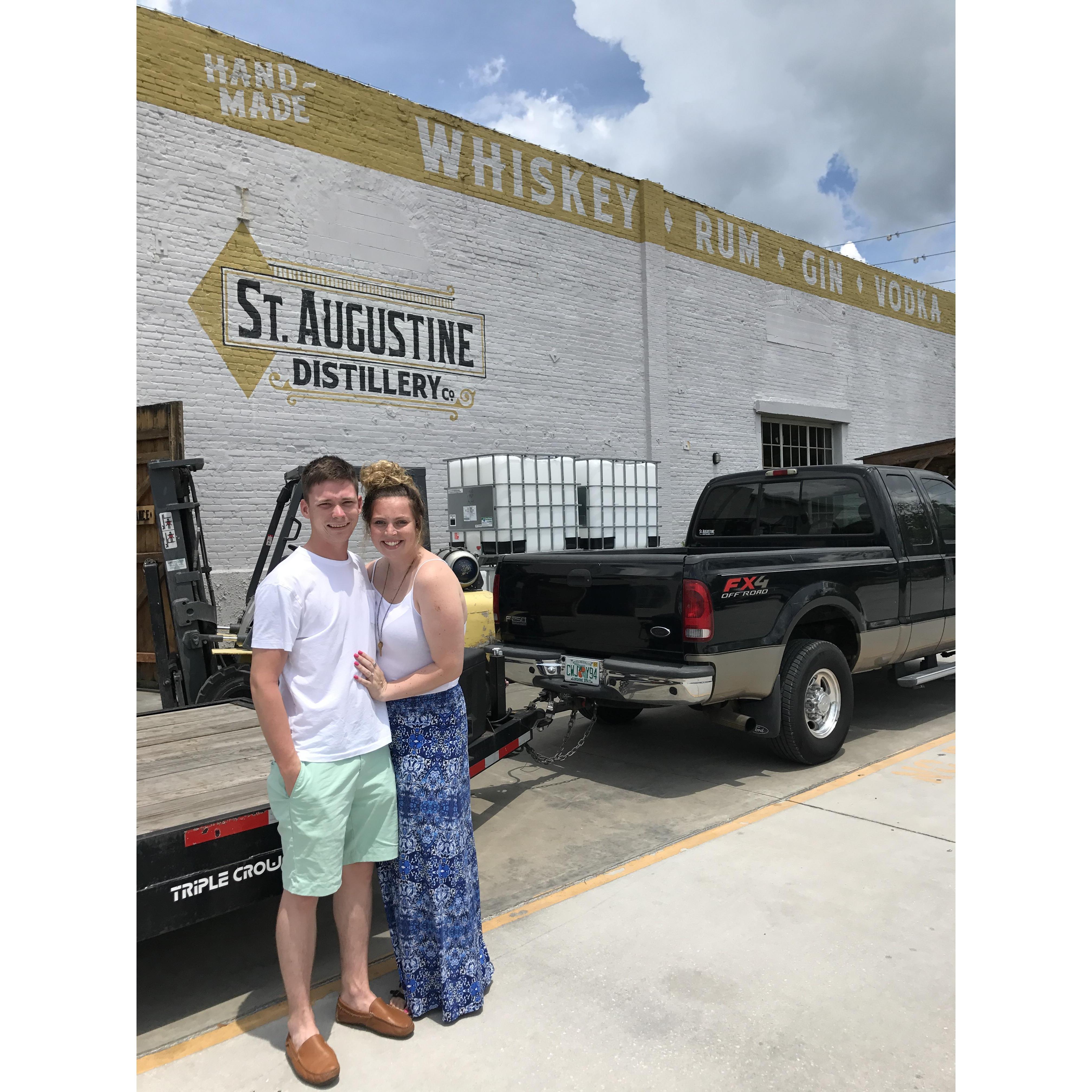 St. Augustine
August 2017