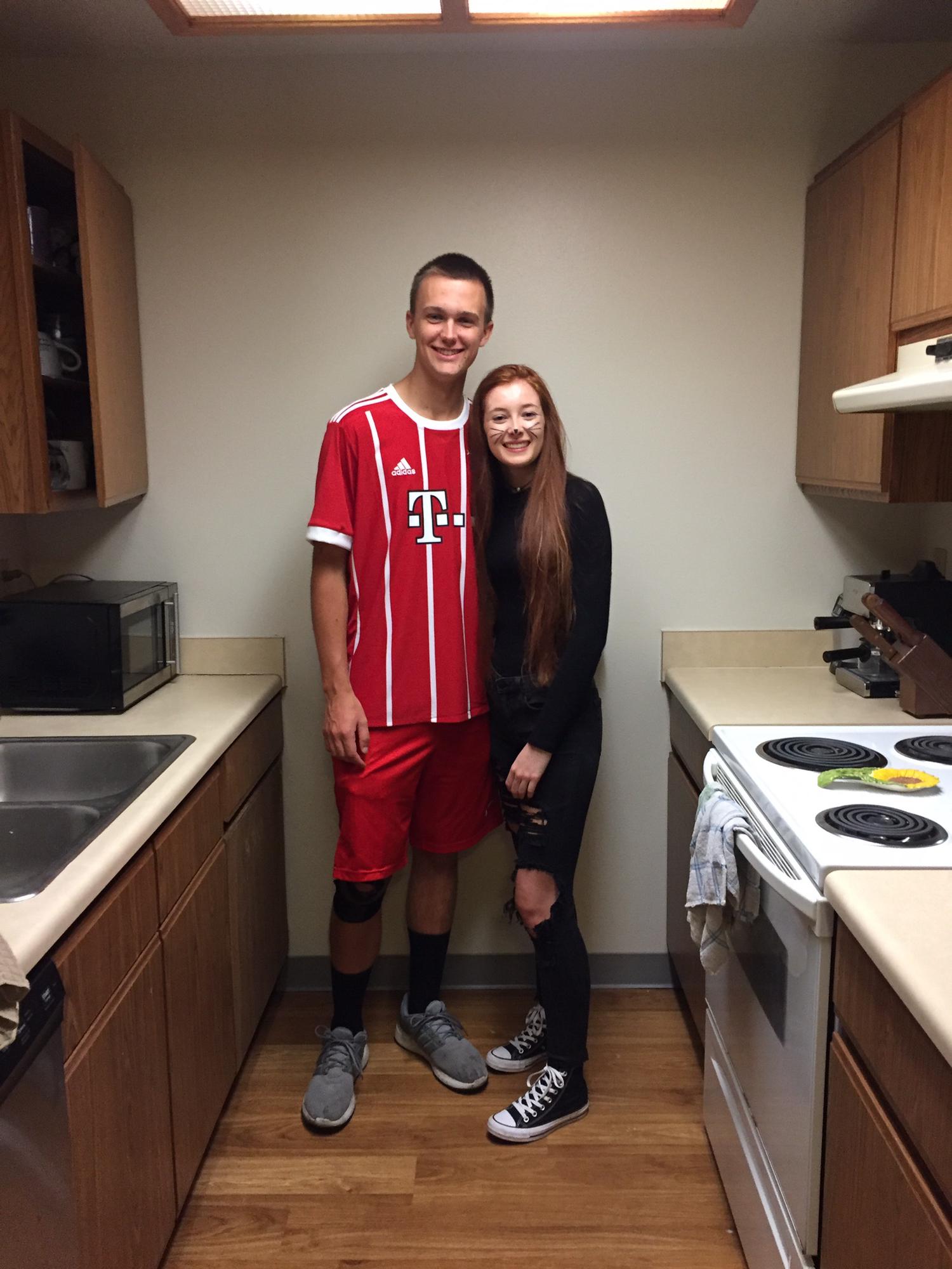 Our first Halloween