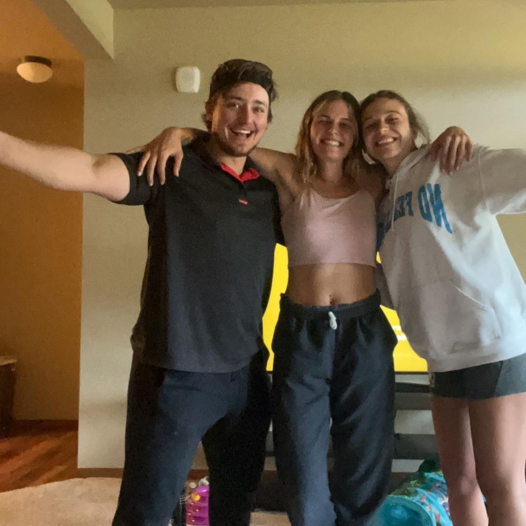 Moving out of our college apartments to start our life together!