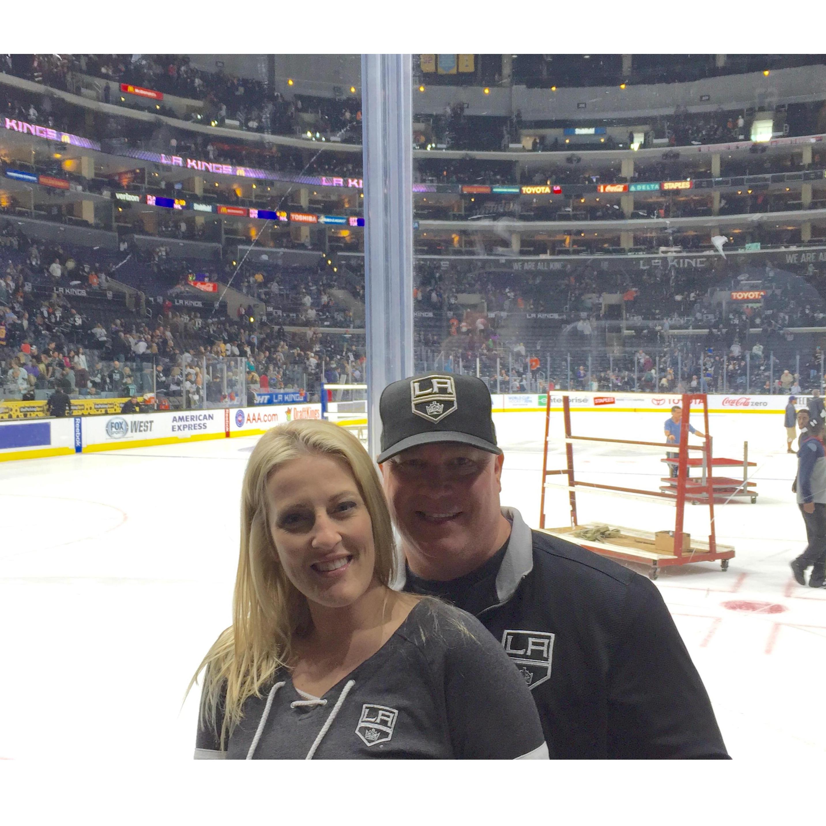 LA Kings Game, Los Angeles, CA