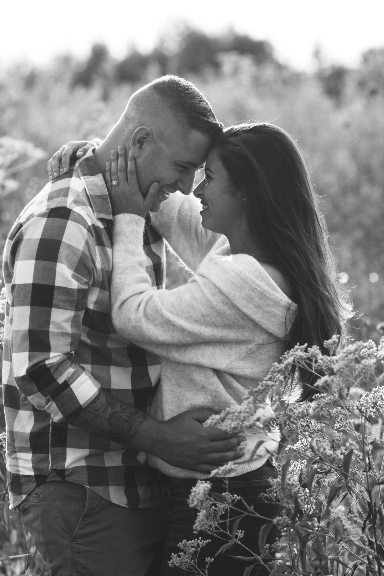 Our gorgeous engagement pictures shot by Haley Mora