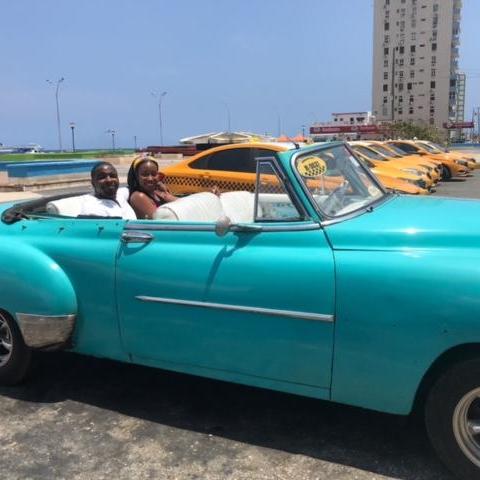 When in Cuba...
