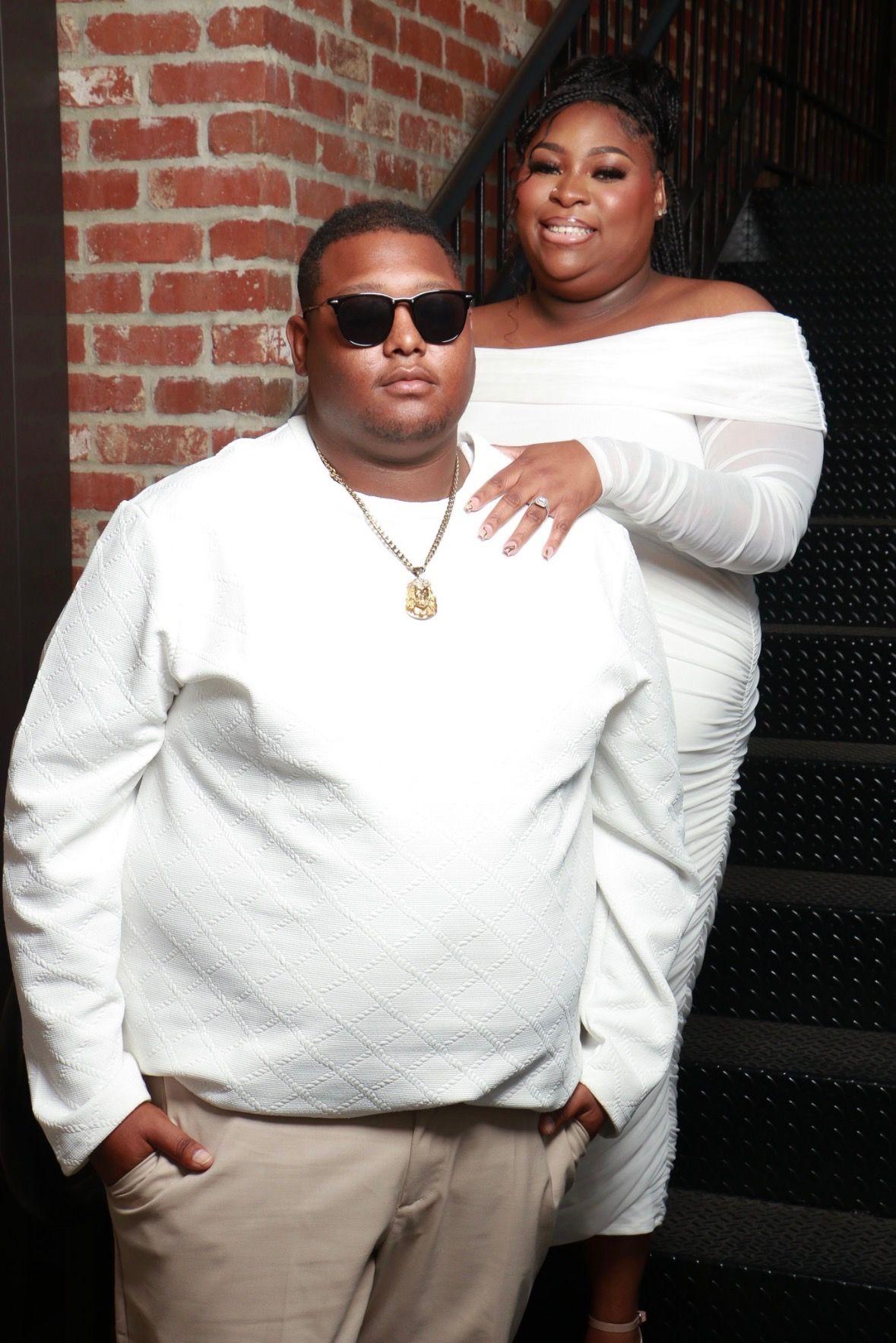 The Wedding Website of Hakeem Gales and Imani Iles