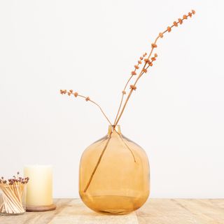Round Glass Vase