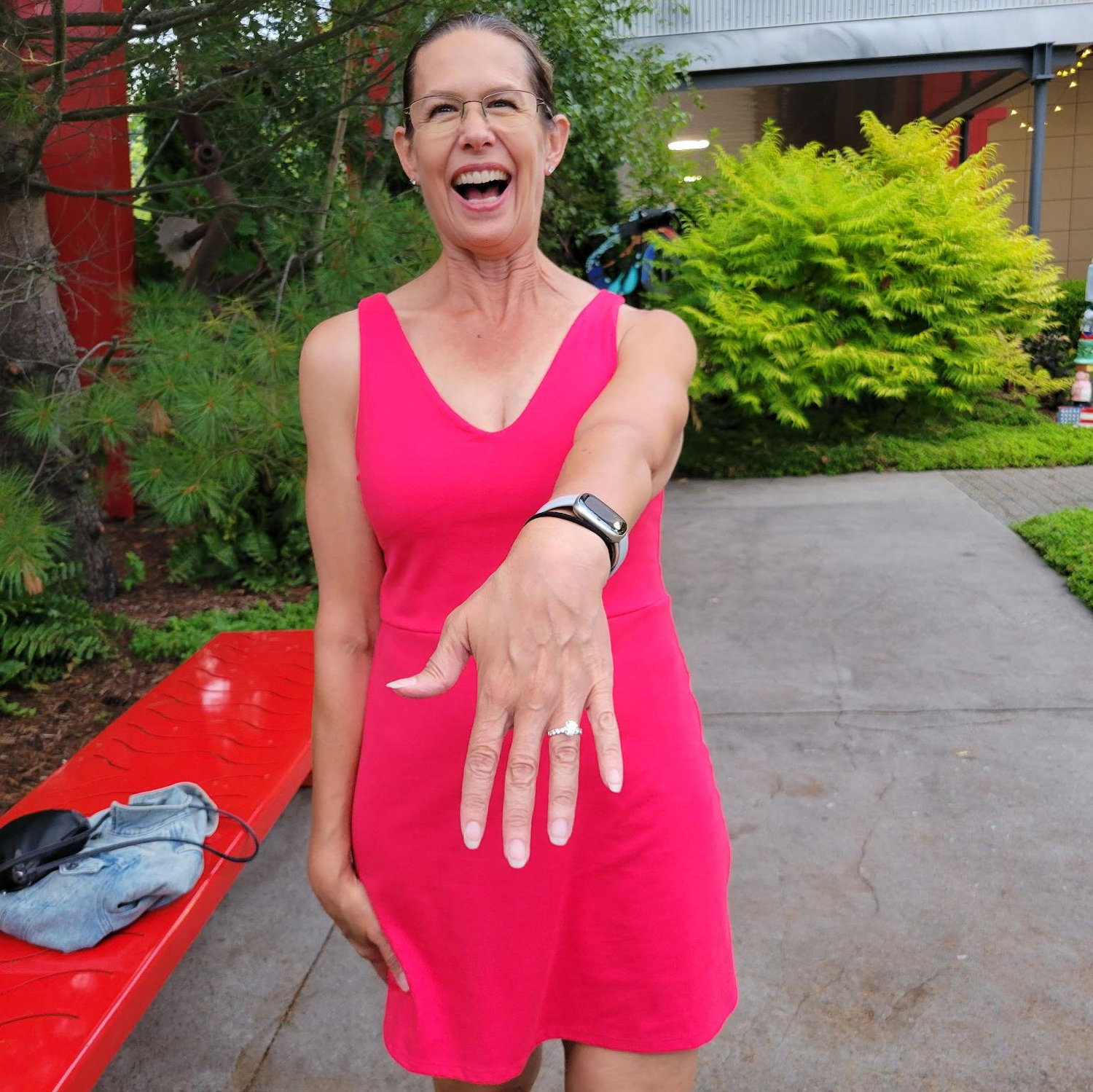 I said yes!