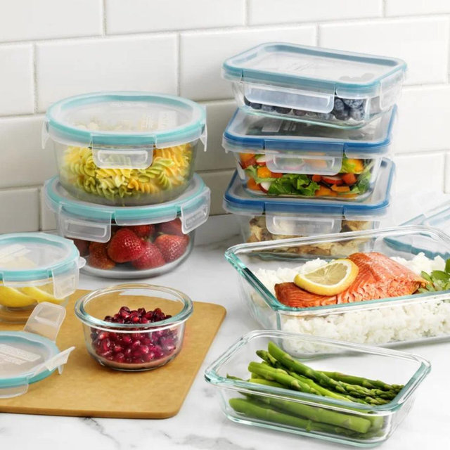 Snapware Pyrex 18-piece Glass Food Storage Set