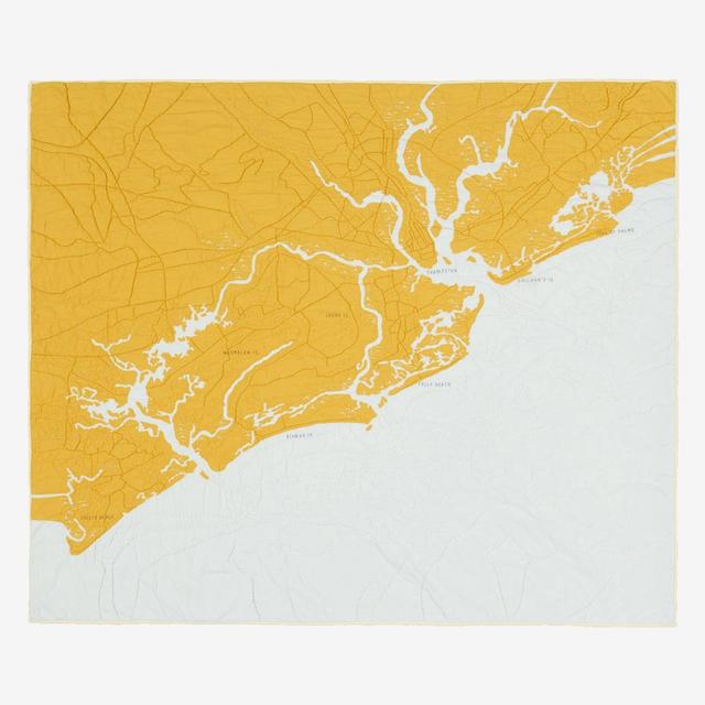 Charleston Quilt - Celadon