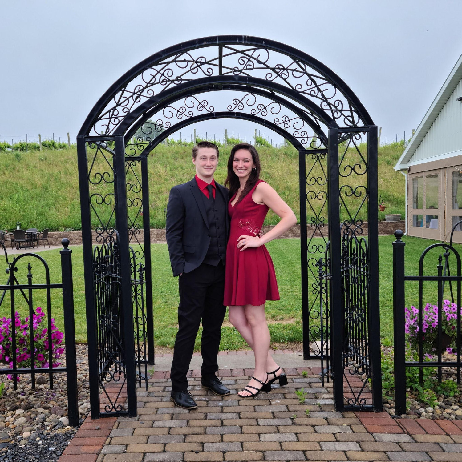First wedding as a couple, Congrats Tyler and Jess! (2021)