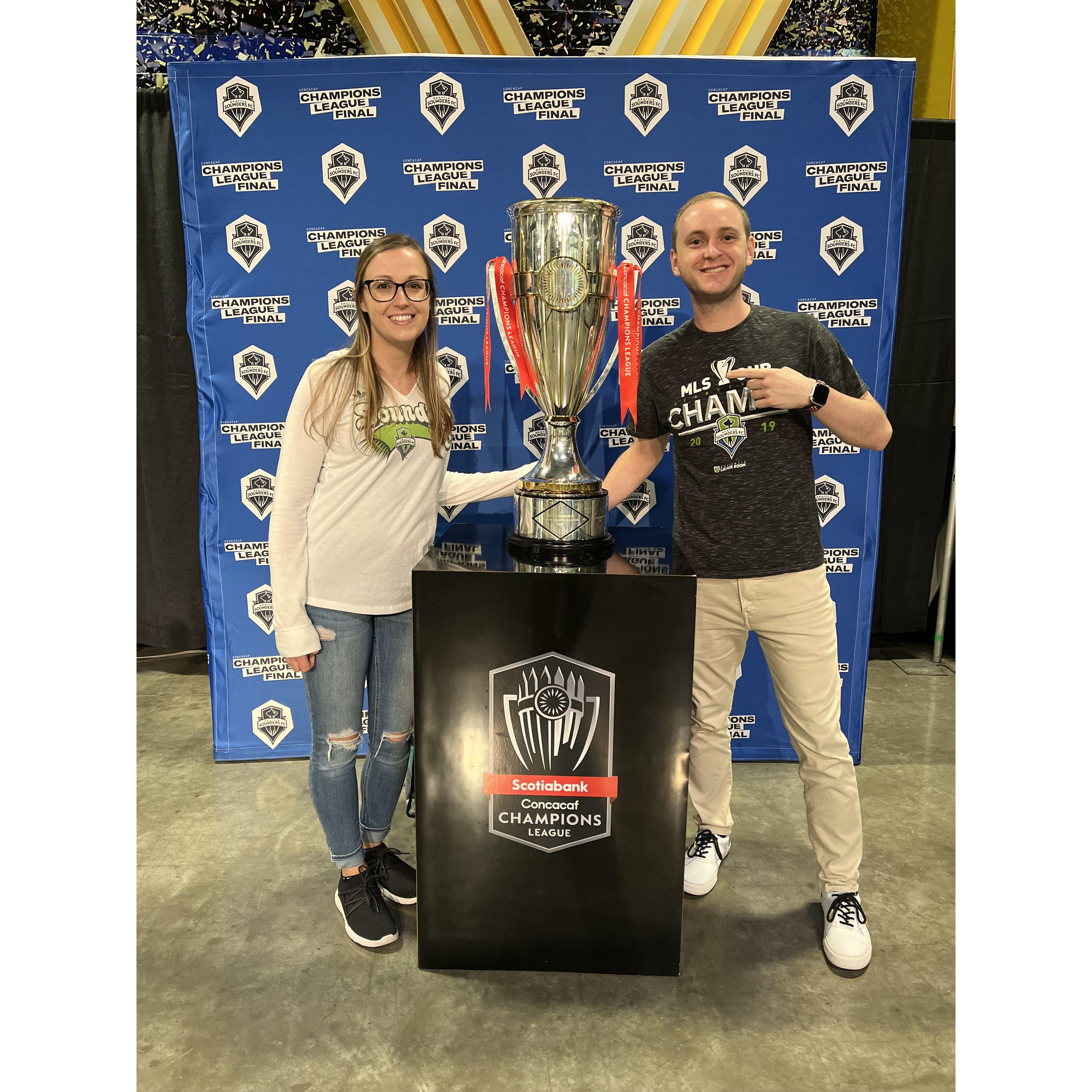 Go Sounders!