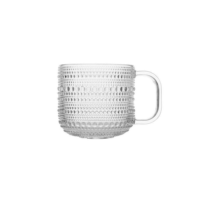 Fortessa Jupiter Espresso Mugs, Set of 6 - Clear