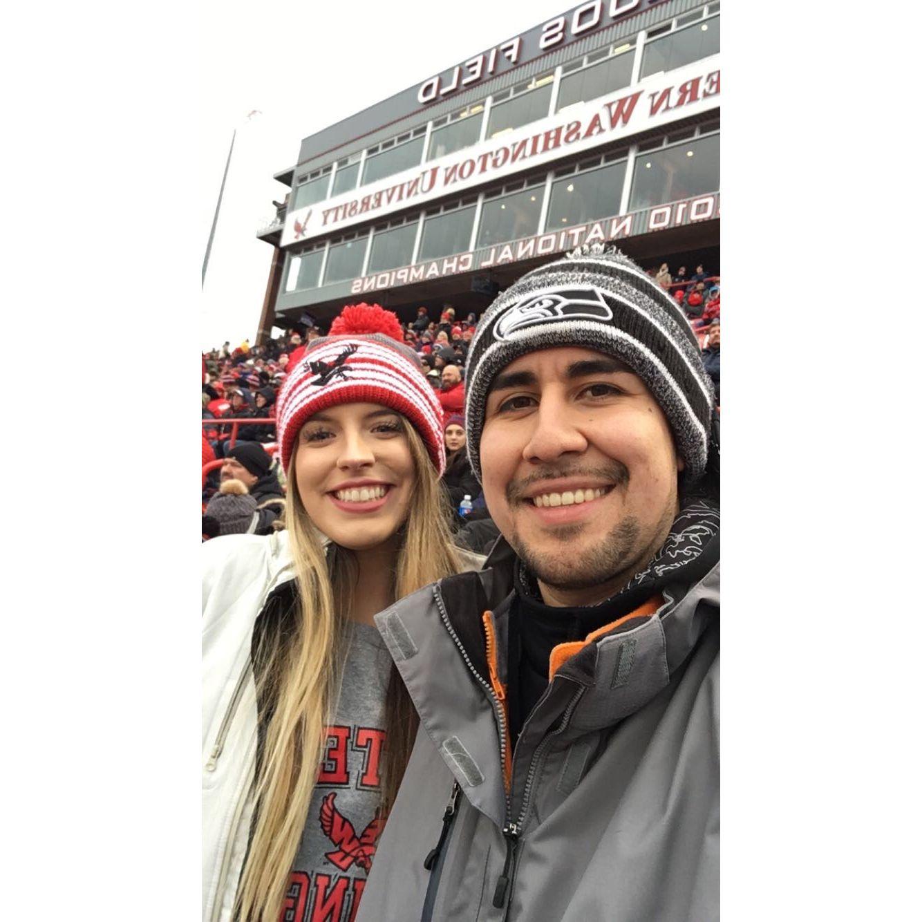 2018 EWU Football Game!