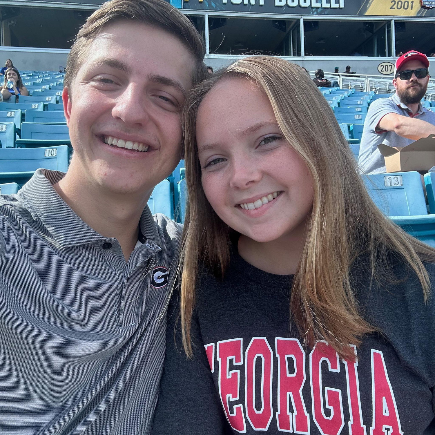 Georgia-Florida game in Jacksonville