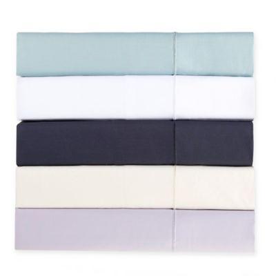 Wamsutta® Dream Zone® 725-Thread-Count Queen Flat Sheet in Grey