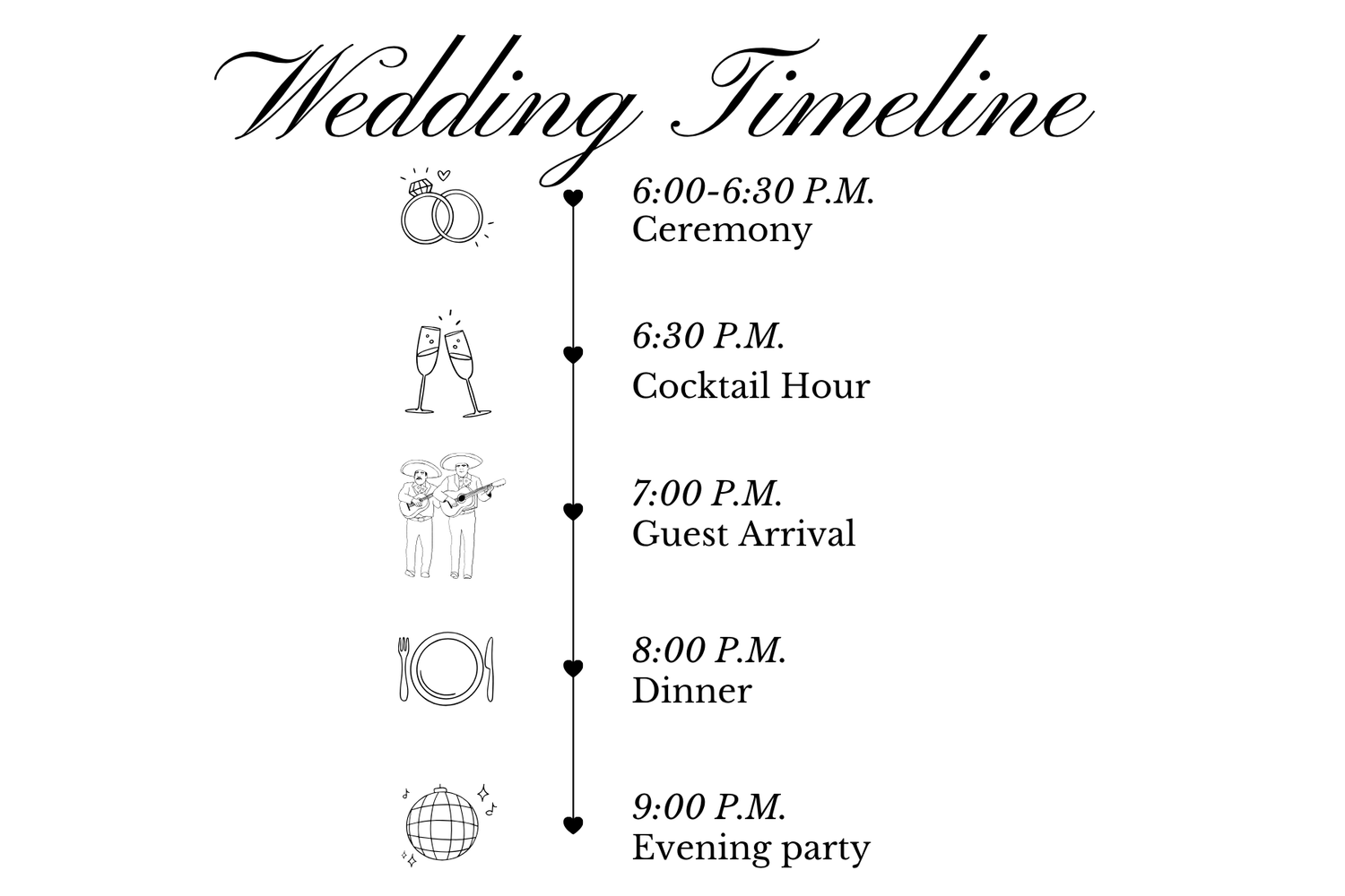 The Wedding Website of Jennifer Kassandra Martinez and Derrick Nathon Rivera