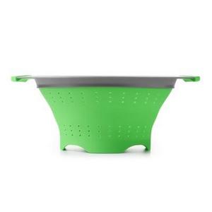 OXO 3.5qt Colander with Handle Green
