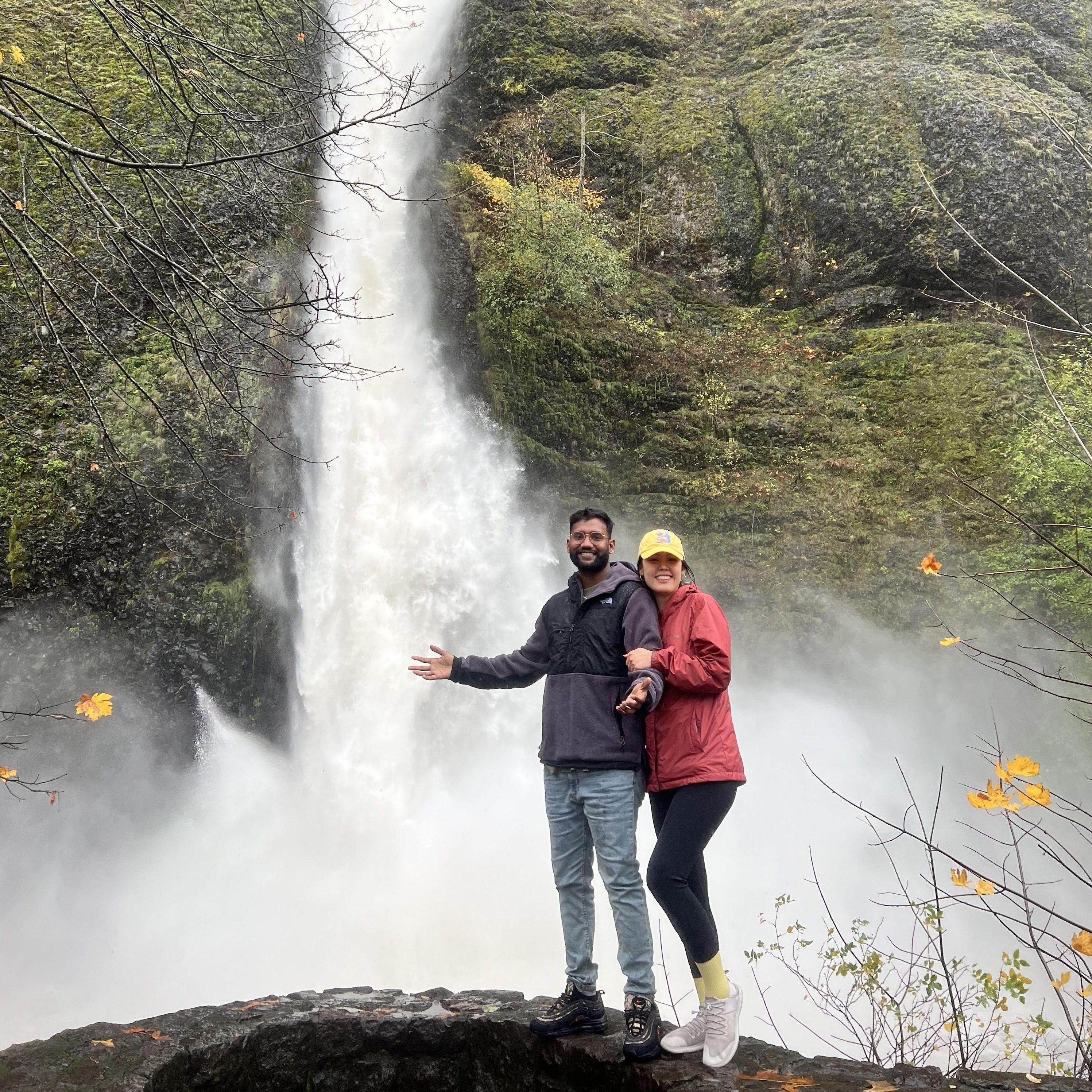 11.12.21 - One of our first trips (Portland, OR) together as a couple