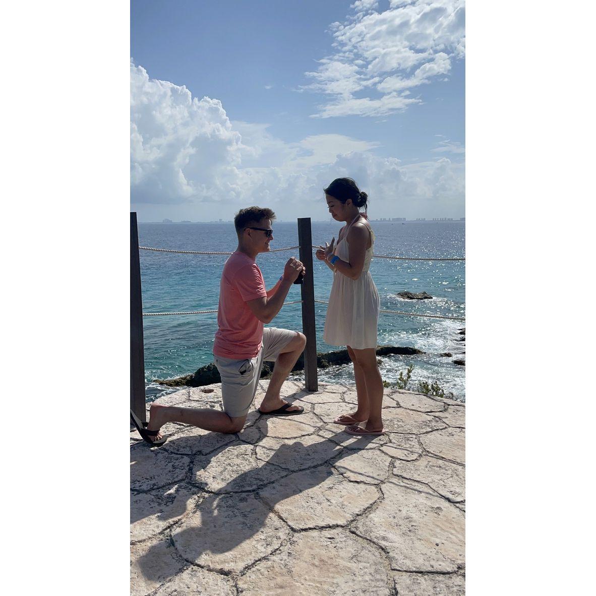 She said "YES"