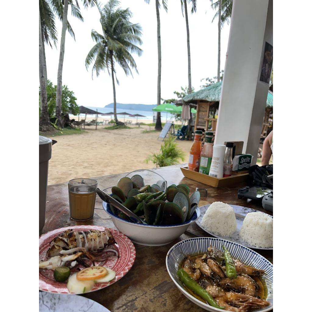 El Nido- Napcan beach restaurant