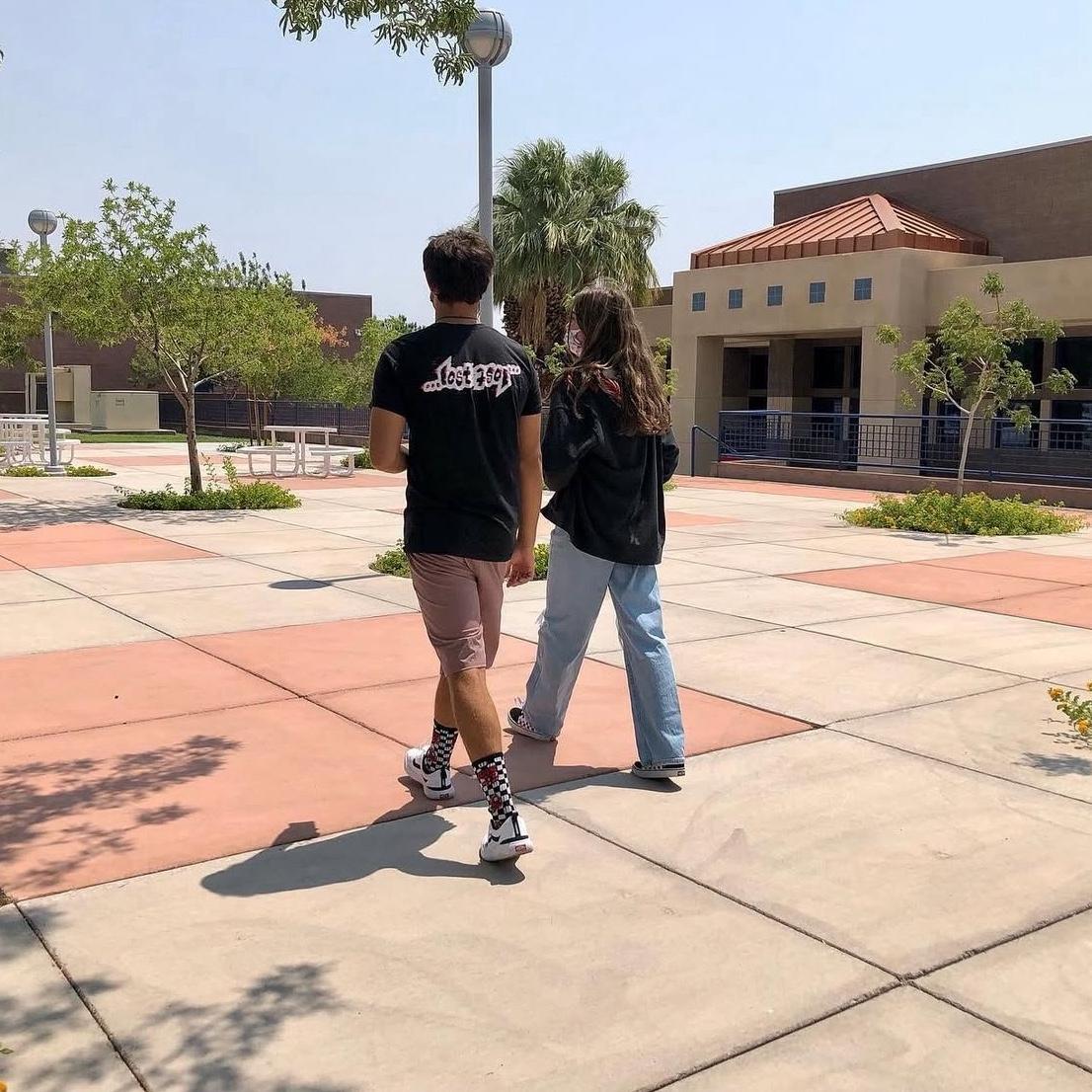 Boulder City High School together