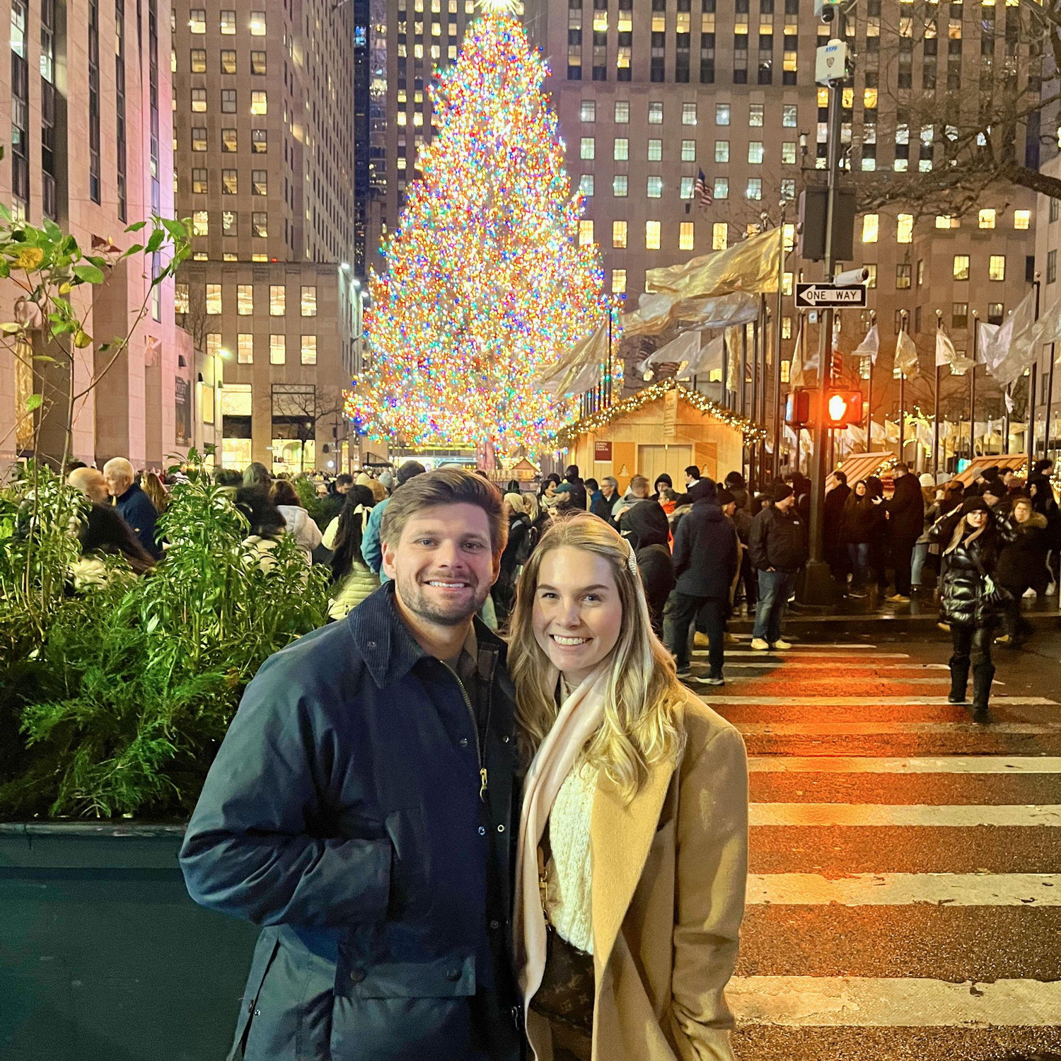 A Christmas trip to NYC