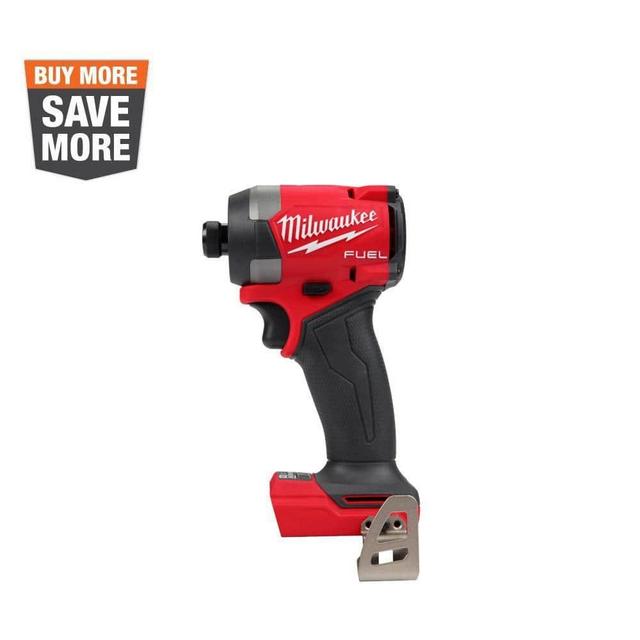 M18 FUEL 18V Lithium-Ion Brushless Cordless 1/4 in. Hex Impact Driver (Tool-Only)