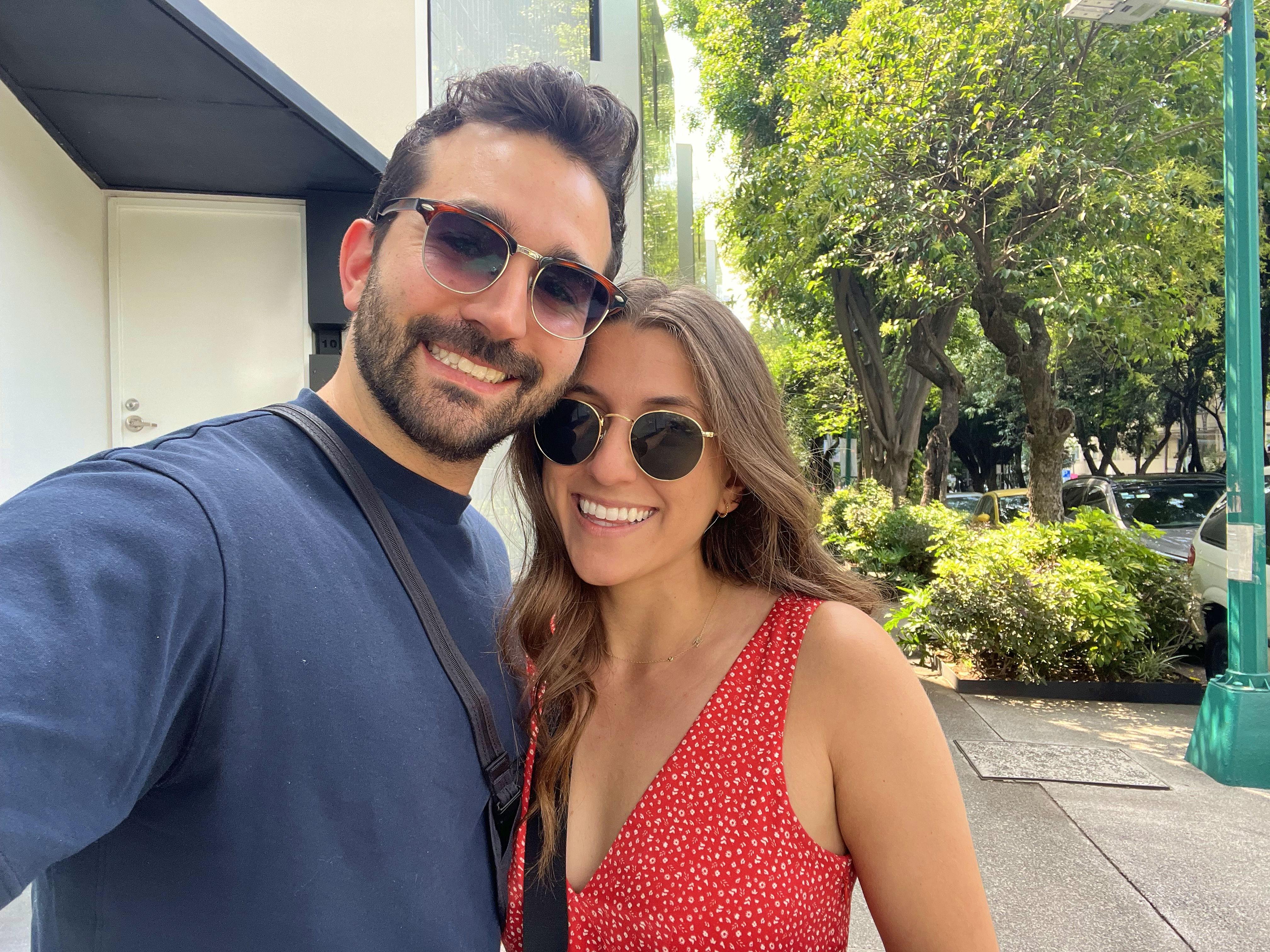 The Wedding Website of Natan Benchimol and Maya Peress